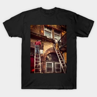 Harlem Street Manhattan New York City T-Shirt